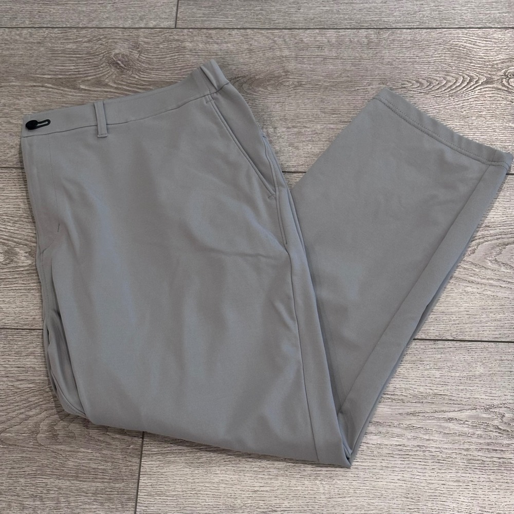 Public Rec All‎ Day Every Day Pants Mens 44x28 Grey Stretch Chino Trousers Golf